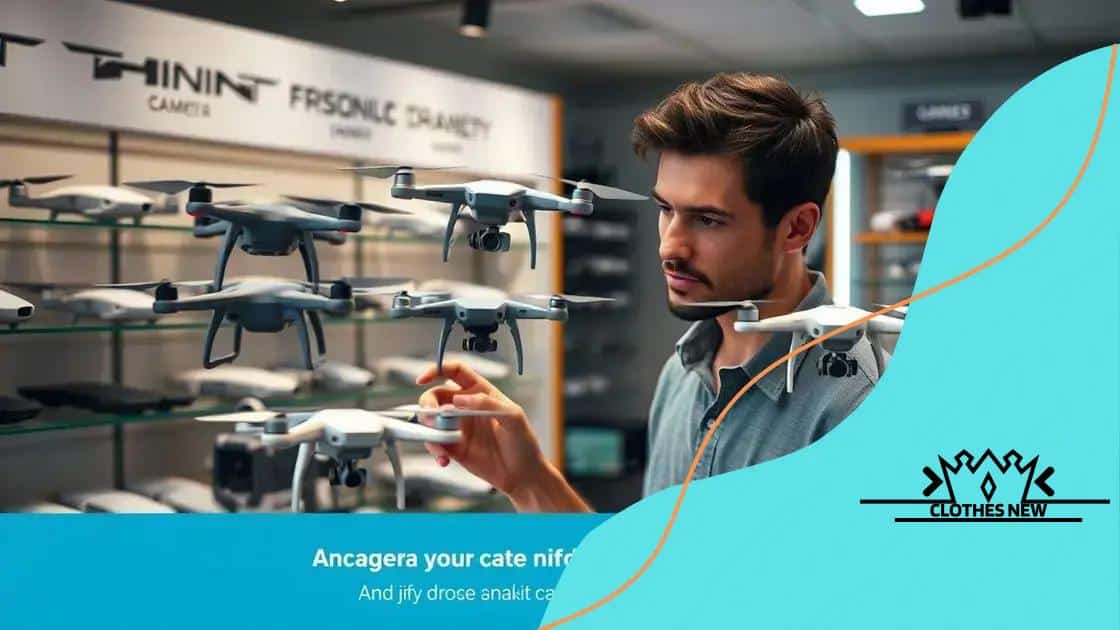 How to choose the right drone for you