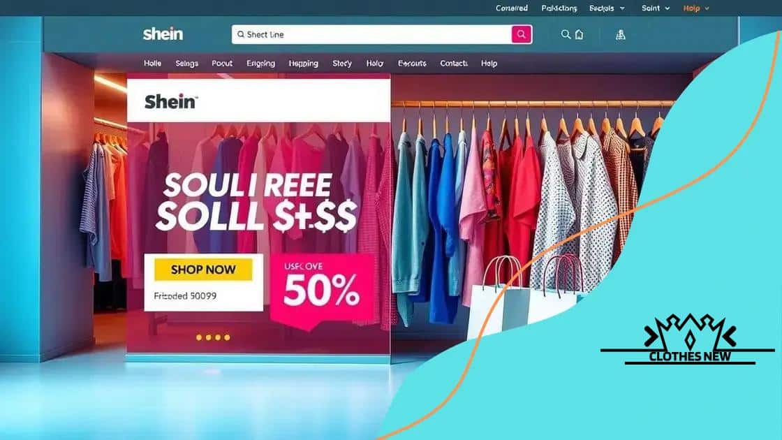 Top current Shein deals