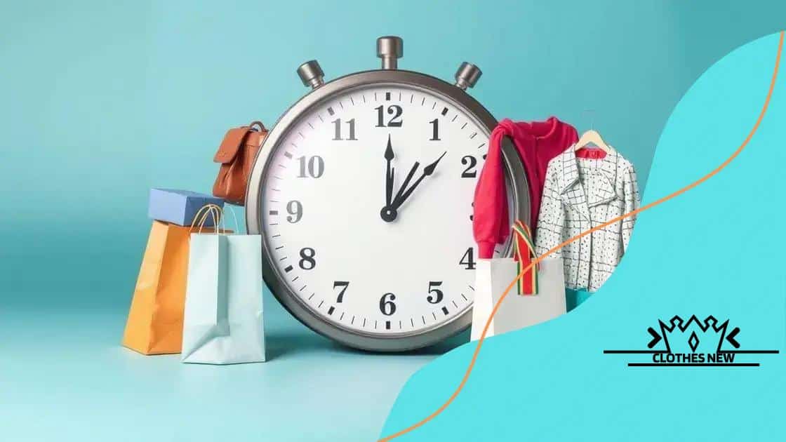 Timing your purchases for the best deals