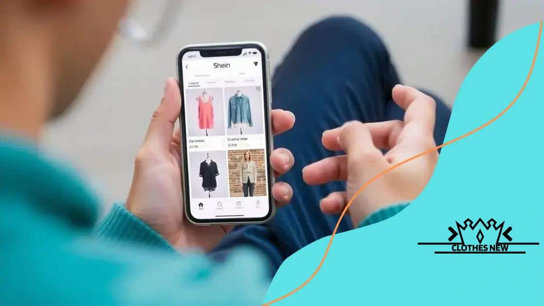 Tips for navigating the Shein website and app