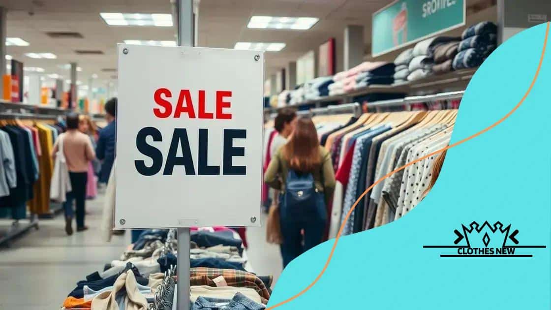 Best times of year to shop clearance