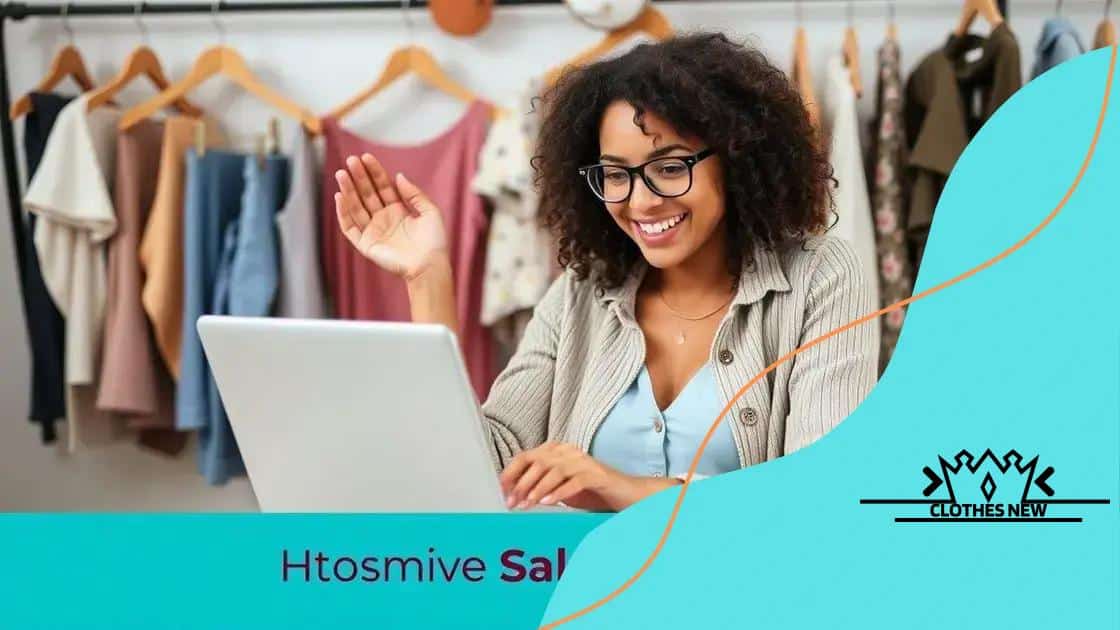 How to get the most out of your sale shopping