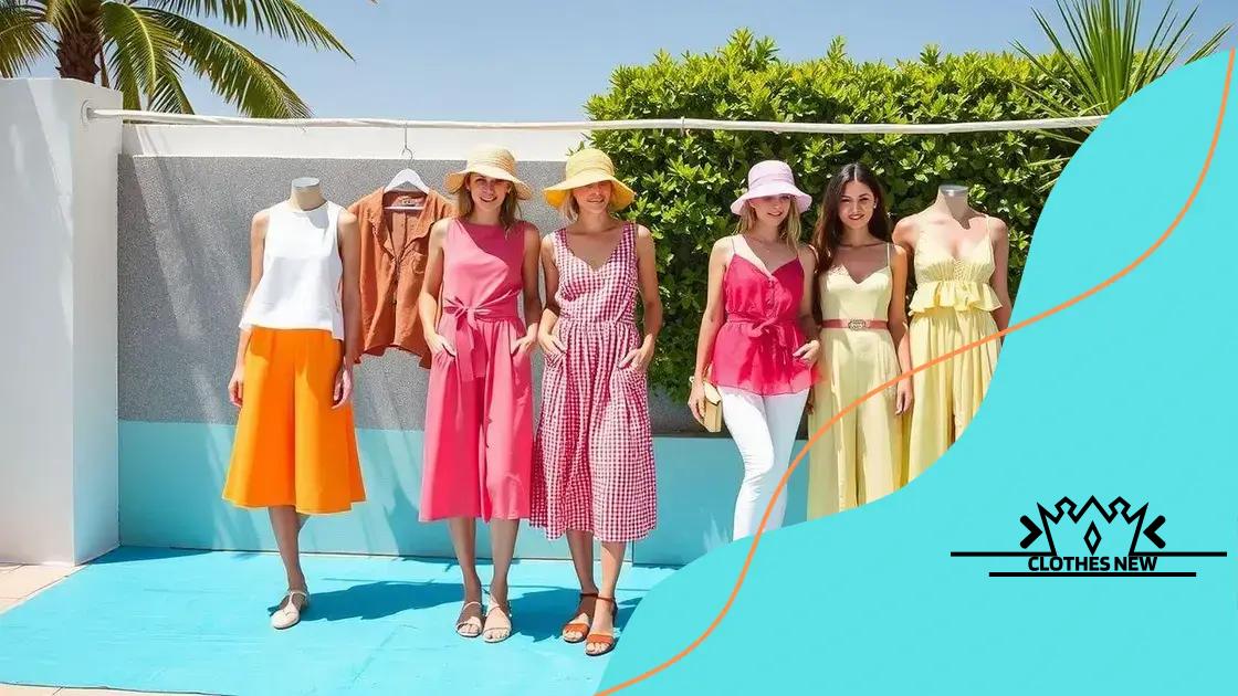 Top color palettes to wear this season