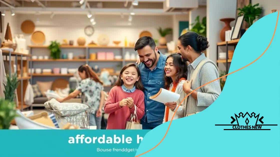 How affordability changes consumer choices