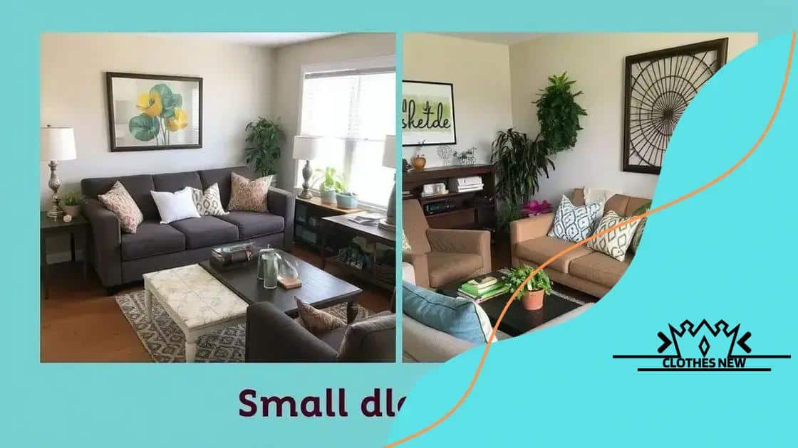 The impact of small decor changes