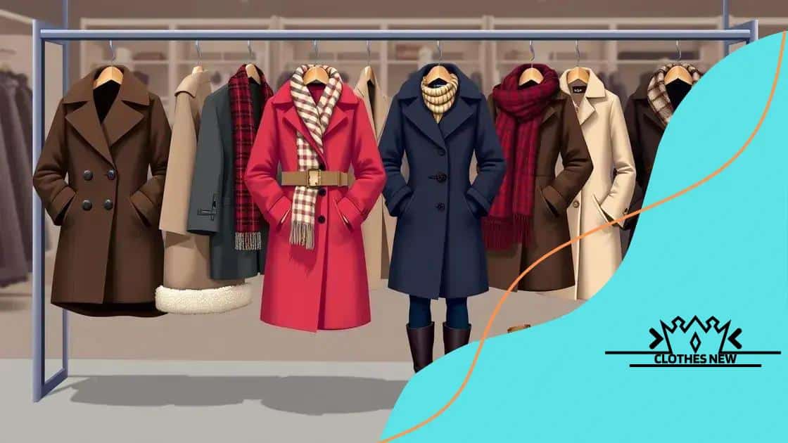 Choosing the right coat for your style