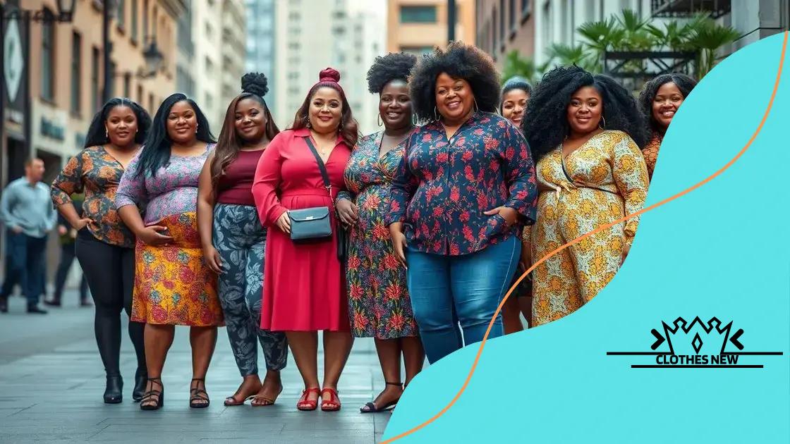 Top trends in plus-size clothing