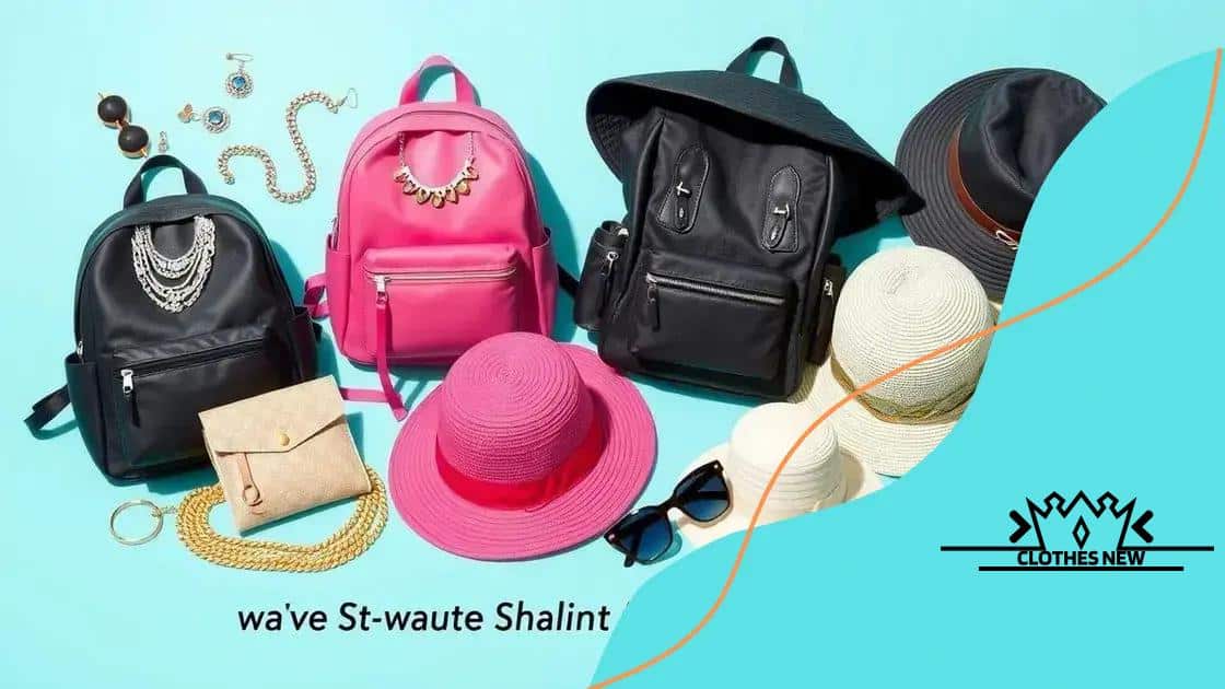 Must-have Shein accessories for students