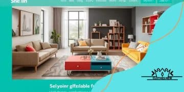 Stylish and affordable furniture from Shein