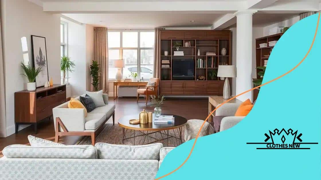 How to choose the right furniture for your space