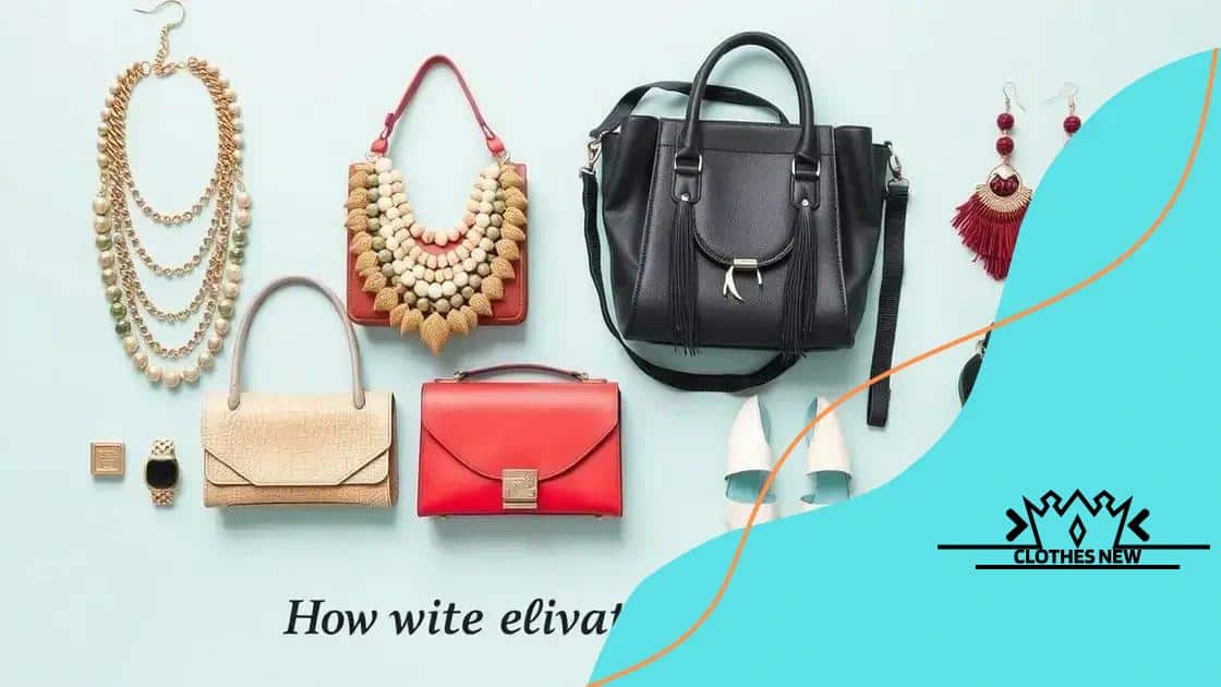Accessorizing Shein outfits for a complete look