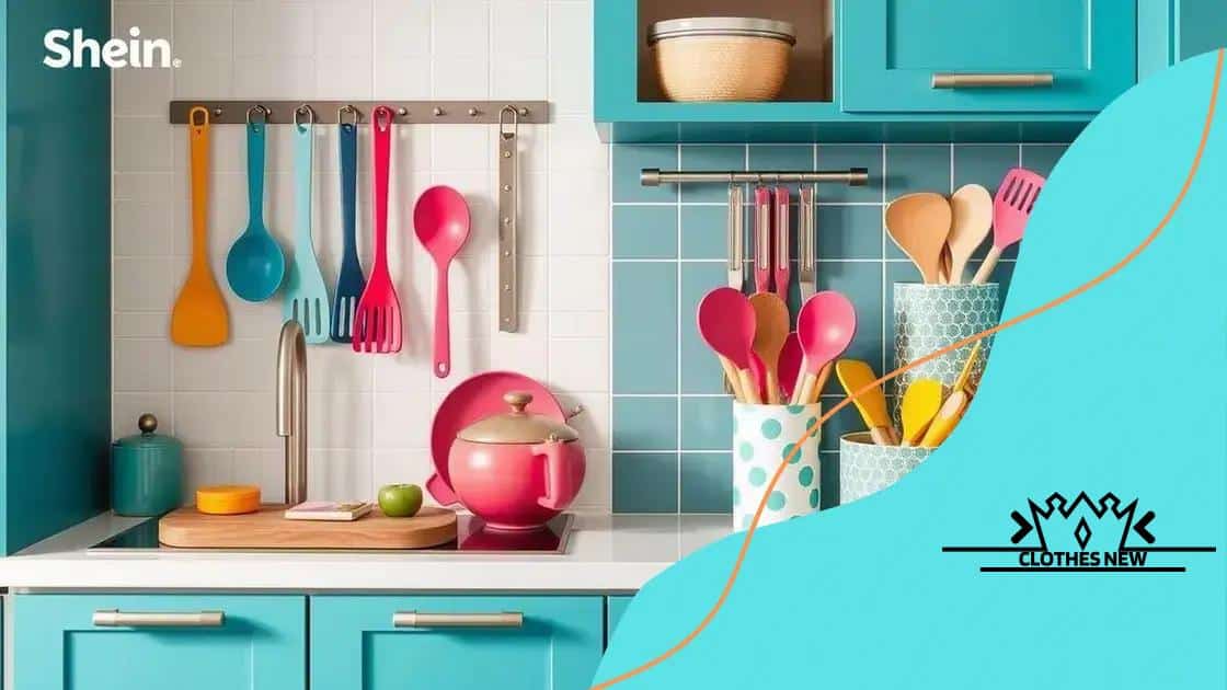 Creative uses for kitchen essentials from Shein