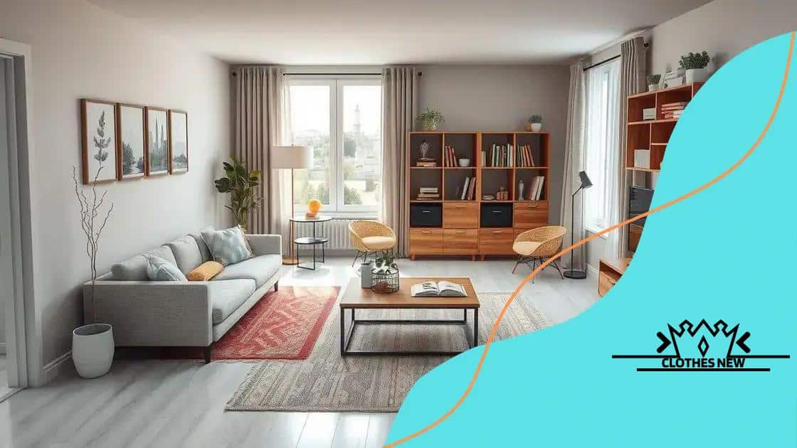How to Maximize Small Living Spaces