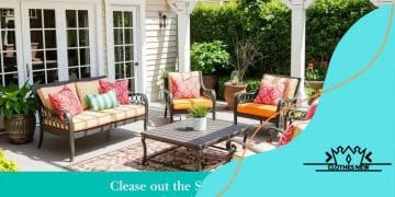 Shein’s affordable outdoor furniture for patios: stylish options