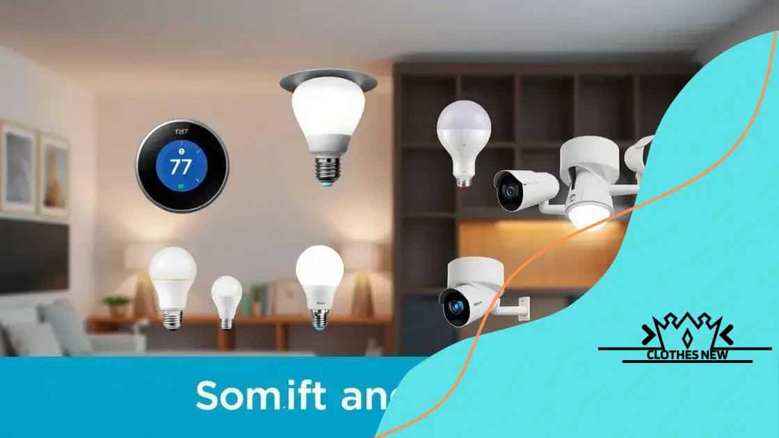 Benefits of smart home devices
