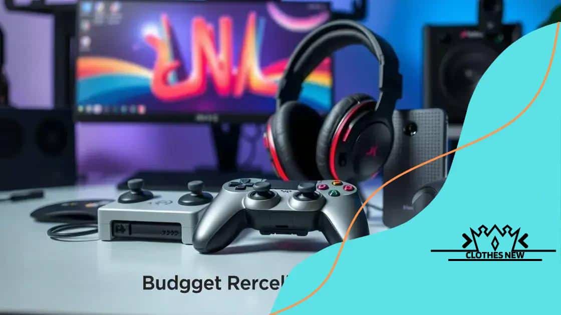 Budget-friendly options for every gamer