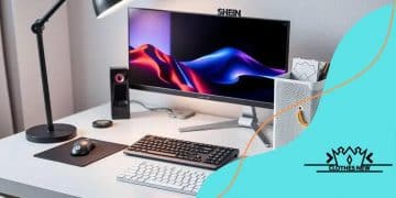 Shein’s range of computer accessories for remote work