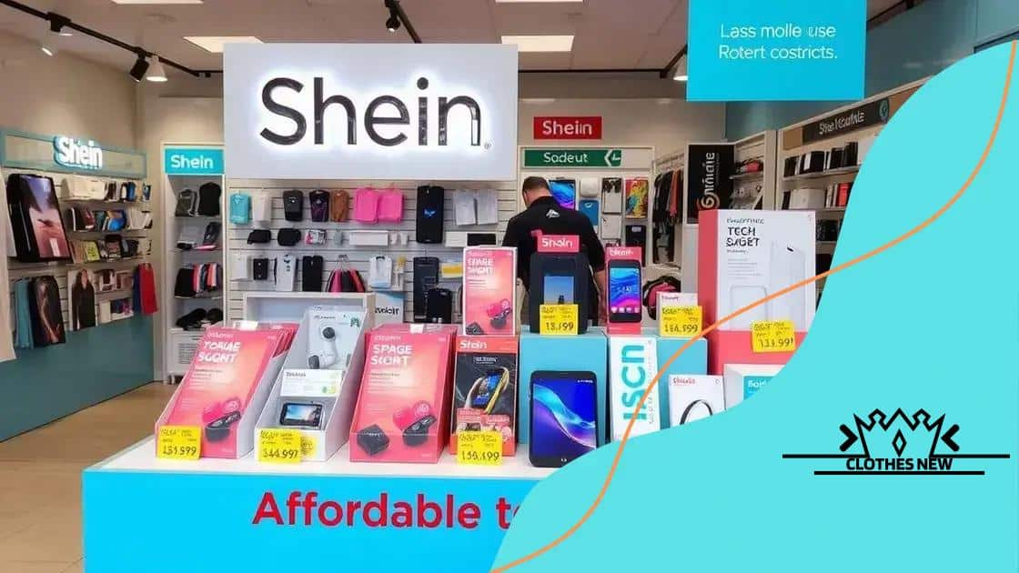 Affordability of Shein