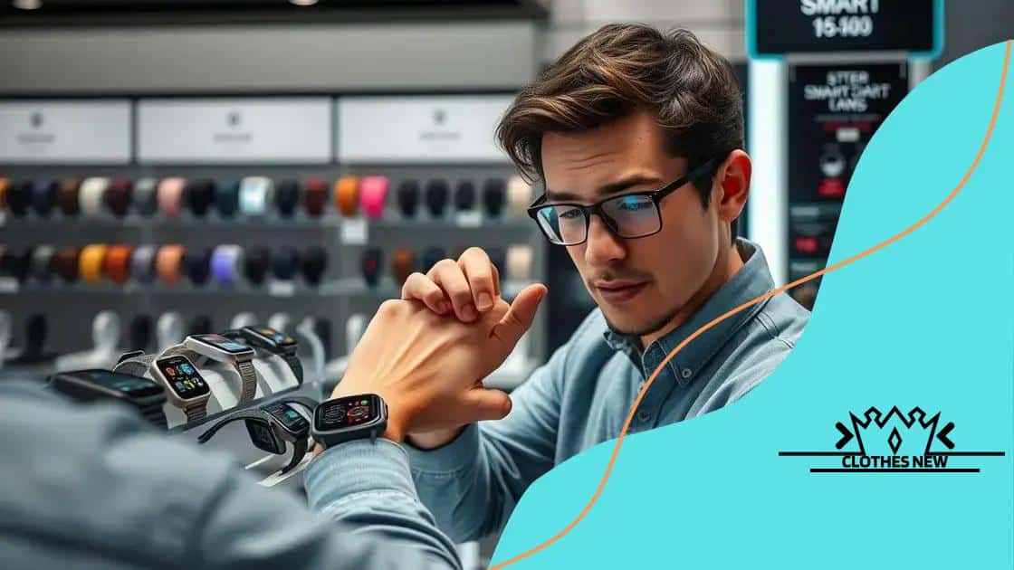 How to choose the right smartwatch