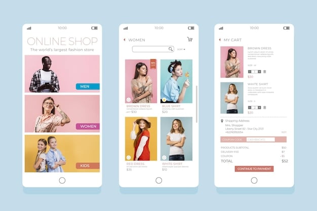 A screenshot of the Shein app showcasing the user profile section with the 