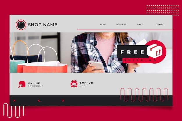 A screenshot of the Shein website showcasing the free shipping banner or information displayed prominently on the homepage, highlighting the $49 threshold for US customers.