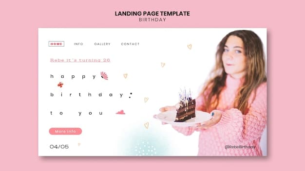 A screenshot of a Shein account page highlighting the birthday discount section. The page displays personalized birthday message and the available discount code. The interface is clean, user-friendly, and invites users to claim discount code.