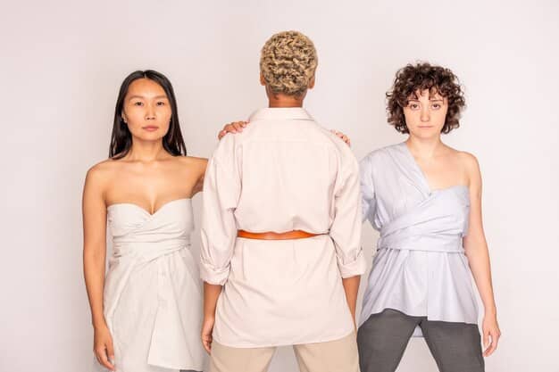 A collage featuring four different outfits from Shein's new arrivals, each representing a different style: casual street style, elegant evening wear, sporty athleisure, and bohemian chic. The outfits are well-coordinated and visually appealing, showcasing the diversity of fashion available on Shein and highlighting current trends.