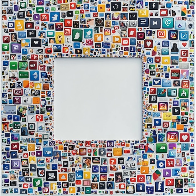A collage showcasing various social media icons (Instagram, YouTube, Facebook, TikTok) overlaid on images of diverse fashion influencers wearing Shein clothing. The overall image conveys the idea of gathering information from multiple online sources.