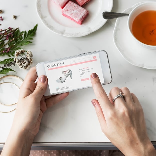 A close-up of a Shein product page on a mobile device, showcasing the 