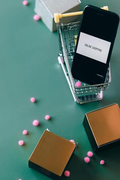 A close-up of a Shein shopping cart on a smartphone screen, with a notification indicating 