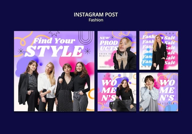 A collage of various social media posts from fashion influencers showcasing Shein clothing and mentioning discount codes. The influencers are diverse and represent different styles, appealing to a wide range of consumers.