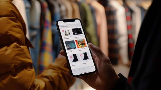 A screenshot of the Shein app on a phone, highlighting the 