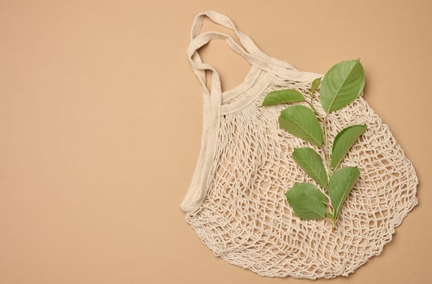 An image showcasing Shein's eco-friendly initiatives, such as clothing made from recycled materials and sustainable packaging. The image should highlight the company's commitment to environmental responsibility.