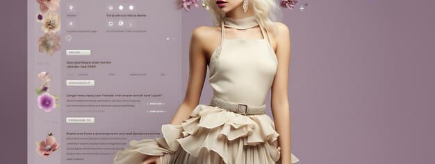 A screenshot of the Shein website with the plus size section clearly highlighted, accompanied by filters being used for size, color, and style. The image should emphasize where to find these filters on the site.
