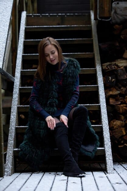 Winter 2025: Layering with Knitwear Trends