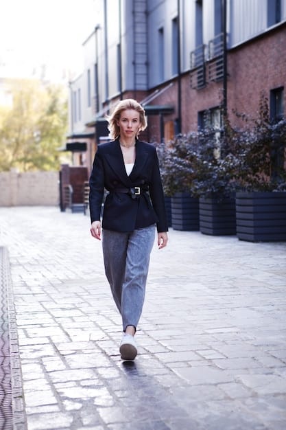 Fall 2025 Fashion: Power Suit Comeback & Modern Styling