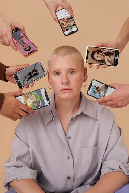 A collage showing different social media platforms (Instagram, YouTube, TikTok) with search bars highlighting searches for 