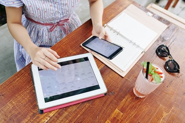 A digital calendar marked with sale event dates and shopping list apps open on a smartphone, symbolizing preparation for shopping and strategic timing of purchasing.