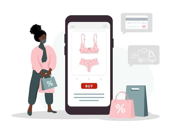 A screenshot of the Shein app showing an out-of-stock item with a 