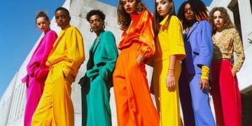 Spring 2025: Unexpected Color Trends Dominating US Runways - Cover Image