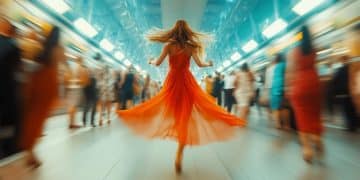 Spring 2025: Unexpected Color Trends Dominating US Runways - Cover Image