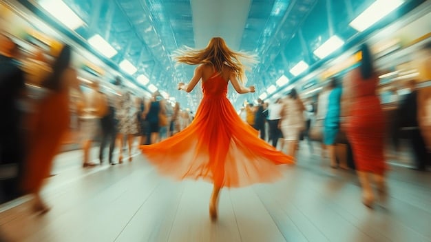 Spring 2025: Unexpected Color Trends Dominating US Runways