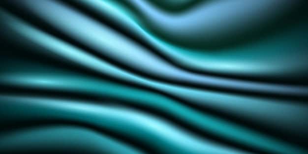 A detailed shot of fabric with a verdigris sheen, showing its intricate metallic texture and color shifting under different lights.