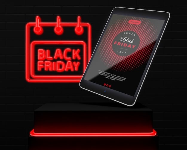 A digital calendar with highlighted dates for major shopping events like Black Friday and Cyber Monday, alongside a Shein-branded shopping cart icon, representing planned purchasing for maximum savings.