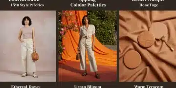 Spring 2026 Color Palettes: Ethereal Dawn, Urban Bloom, Desert Whisper