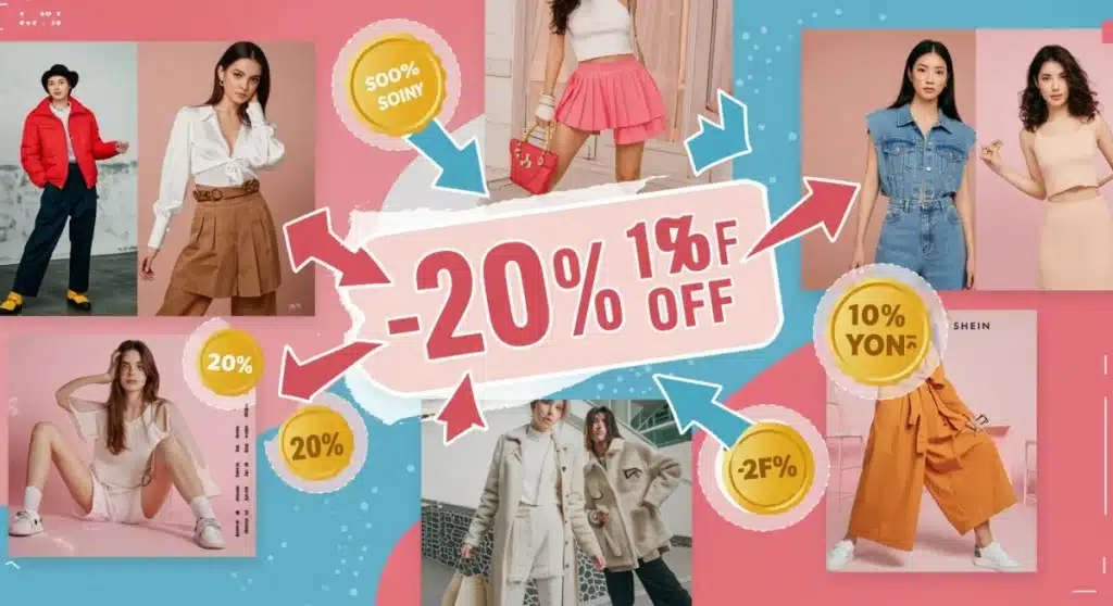 Shein Discount Stacking 2026: Get 20% More Off