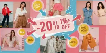 Illustration of Shein discount stacking strategies for 2026, showing coupons, loyalty points, and mobile shopping for maximum savings.