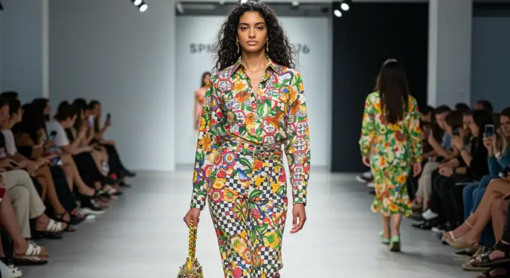 Your 6-Step Plan to Master Spring 2026’s Bold Pattern Mixing