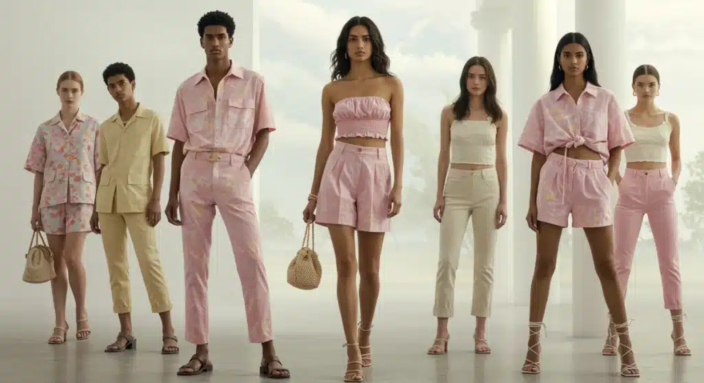 Spring/Summer 2026: 5 Emerging Color Palettes for a 30% Wardrobe Refresh