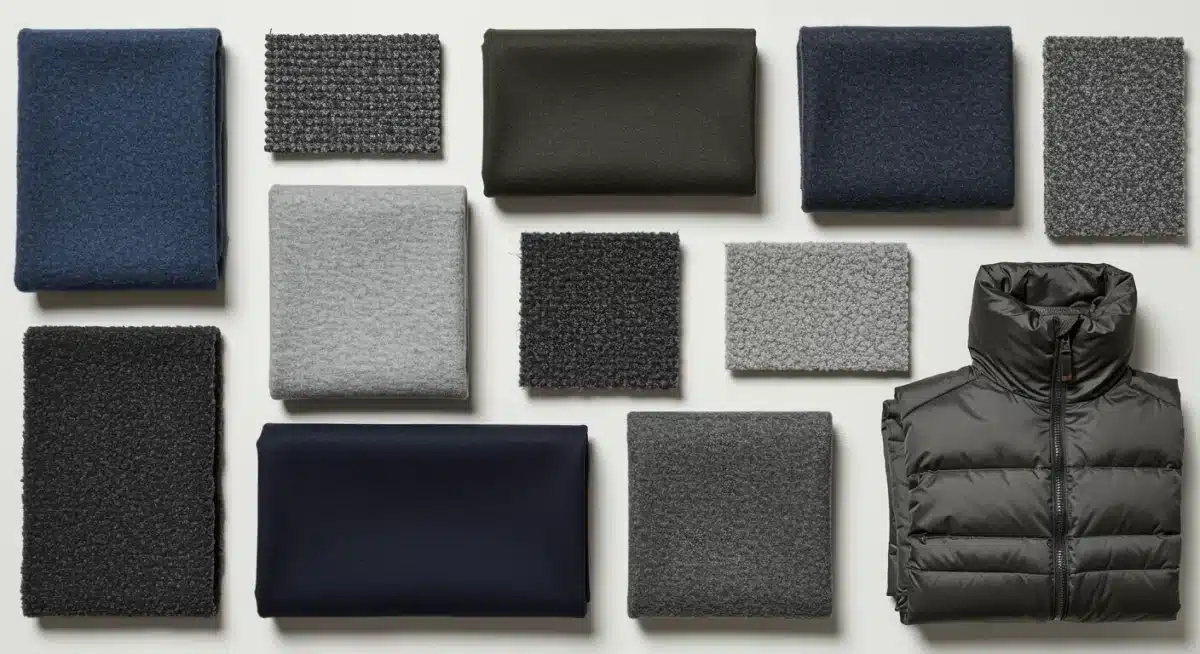 Advanced winter outerwear materials and fabrics